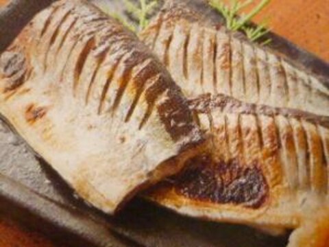 秋刀魚の味噌焼き♪